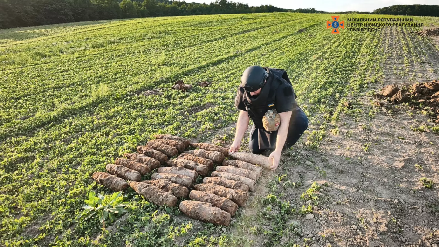57 боєприпасів часів Другої світової війни виявили сапери на Львівщині