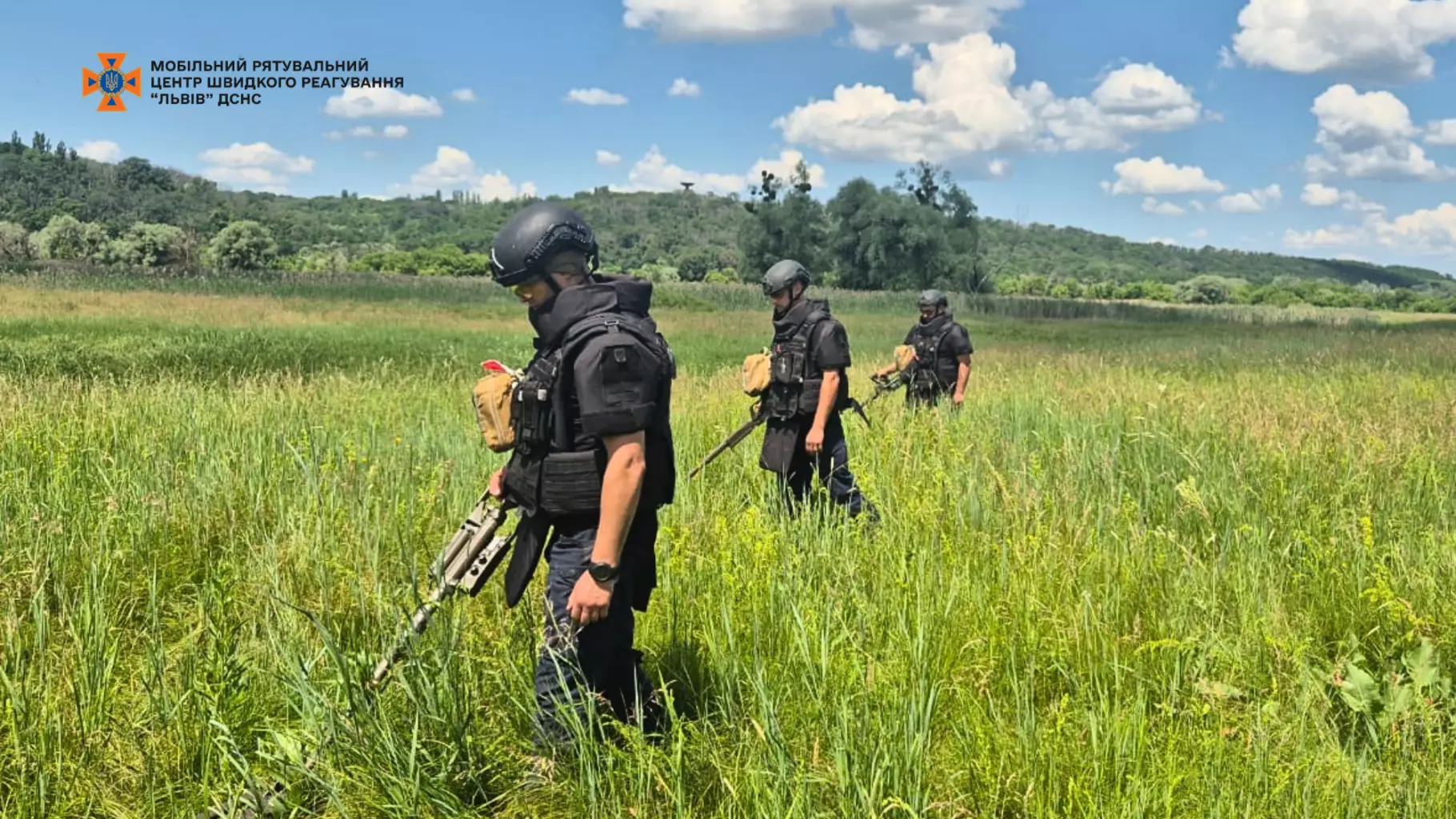 Розмінування як перший крок до відновлення